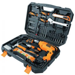 Set bormasina 710 W Tolsen Industrial Force Xpress 0-2900 RPM + set accesorii Tolsen,