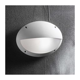 Ideal Lux - Aplica de perete pentru exterior POLAR 1xE27/23W/230V IP66 alb