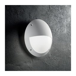 Ideal lux - Iluminat tehnic 1xE27/23W/230V IP66 alb