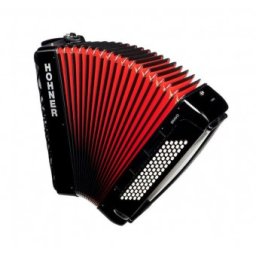 Hohner Bravo III 80 Black silent key