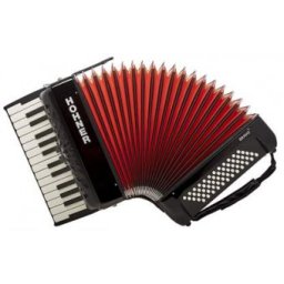 Hohner Bravo II 60 Black silent key