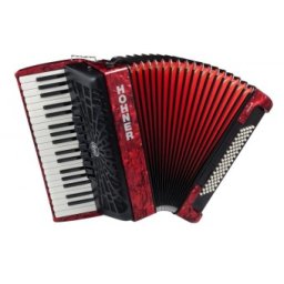 Hohner Bravo III 80 Red silent key
