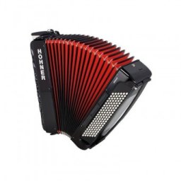 Hohner Bravo III 120 silent key