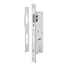 Broasca cu rola usa batanta, ingropata, 30 x 85 mm, pt. cilindru profil european, potrivita pt. usa termopan sau usa metalica