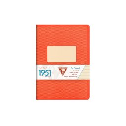 Caiet capsat Clairefontaine A5, 96 file, dictando