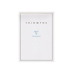 Bloc hartie corespondenta A4 Triomphe, Clairefontaine