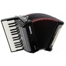 Hohner BRAVO I 49F BK A40461