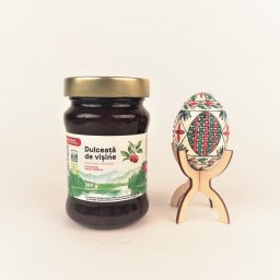 Set cadou cu ou incondeiat si dulceata naturala