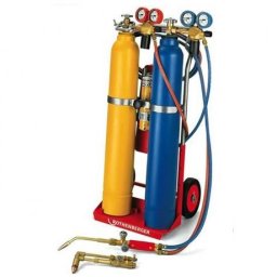 Set sudare-taiere RE 17 cu butelii de 10 litri Rothenberger , cod 35401