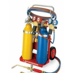 Set sudare-taiere RE 17 cu butelii de 5 litri Rothenberger , cod 35400