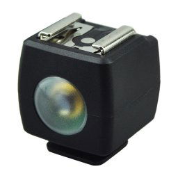 Adaptor patina blitz ​JJC JSYK-3A cu celula slave optic pentru blitzuri Canon