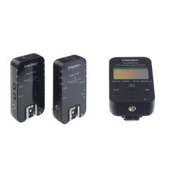 Yongnuo YN622N-TX + 2xYN622N II kit declansare wireless iTTL Nikon