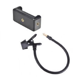 Clema cu brat flexibil 50 cm cu filet 1/4 si suport smartphone