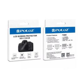 Ecran protector LCD Puluz sticla optica pentru Sony Alpha A6000 A6300 A6400 A6500