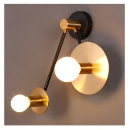 Aplica OD742W74BR 2xE27