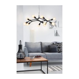 Eglo 98347 - Lustră pe cablu BOCADELLA 12xE27/60W/230V