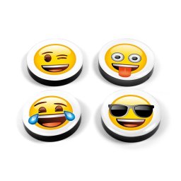 Magnet - EMOJI MIX 1 (4 buc set)