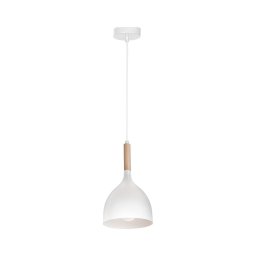 Lustră pe cablu NOAK WOOD 1xE27/60W/230V