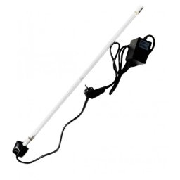 Set LAMPA germicidala UVC si BALAST cu mufa 6W