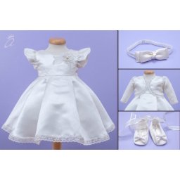 Set botez 4 piese Lace Love