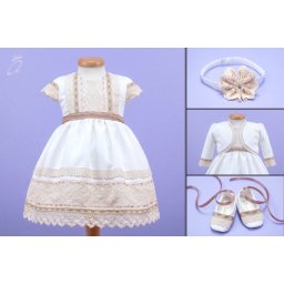 Set botez 4 piese Summer Macrame