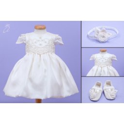 Set botez 3 piese Summer Silk