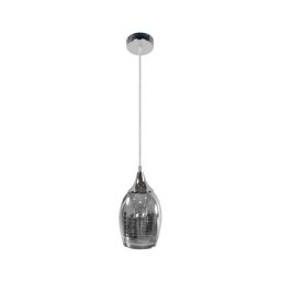 Lustră pe cablu MARINA 1xE27/60W/230V crom