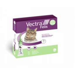 Pipete Antiparazitare Pisici, Vectra Felis x 3 Pipete
