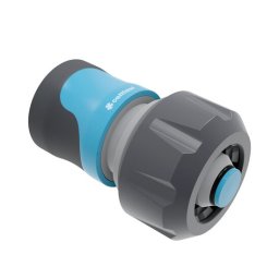 Cupla rapida, cu stop, pentru furtun, 3/4", Cellfast