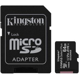 Card de memorie MicroSD Kingston Canvas Select Plus, 64 GB, 100MB/s, cu adaptor
