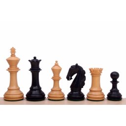 Piese sah lemn Staunton 6 COLUMBIA ebonized