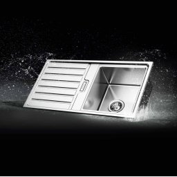 Chiuveta bucatarie inox CookingAid FUSION 80 reversibila
