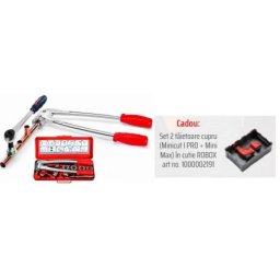 Set manual confectionare mufe si T-uri COMBI KIT Rothenberger , dimensiuni 12-28 mm , cod 11180X
