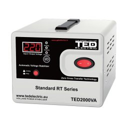 Stabilizator Retea MAXIM 2000VA SVC cu servomotor TED2000SVC