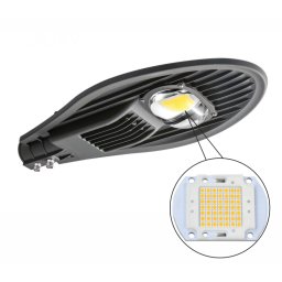 Lampa iluminat stradal COB-SMD 50W=250W, 6000Lm, 6400K