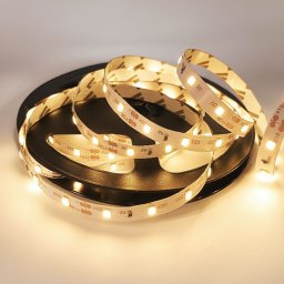 Banda LED 12V 14.4W/M 60LED/m, IP65, R5050, lumina calda - rola 5m