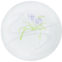 Plafoniera LED Flower, 13W=75W, Ø230, 6500K, lumina rece