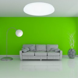 Plafoniera LED Slim Rotunda, 24W (Echivalent 200W), Ø37.5cm, Lumina Rece