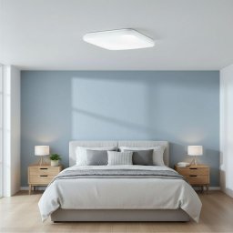 Plafoniera LED Slim Patrata, 24W, Dimensiuni 33x33cm, Montaj pe Tavan