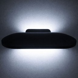 Aplica 300x160mm 12W=108W, 6000K, lumina rece, cu protectie IP65 Perete