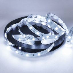 Banda LED 12V 14.4W/M 60LED/m, IP65 R5050, lumina rece - rola 5m
