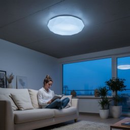 Plafoniera LED Diamant 24W, 390x105mm, 6400K, lumina rece