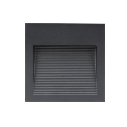 Spot LED Perete Scara, 6W, 6400K, lumina rece