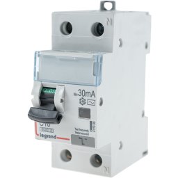 Disjunctor cu diferential 1P+N 25A 30MA Legrand 411004