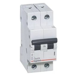 Disjunctor 2P/C/50A/4.5KA Legrand 605029