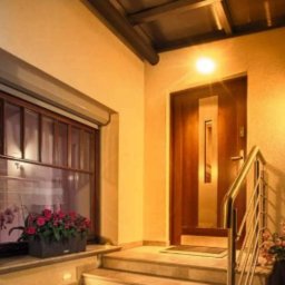 Proiector Led 50W exterior Galaxy, 3000K, lumina calda 178x150mm 50W=250W