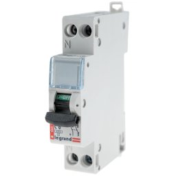Disjunctor POL+NUL/6A/4.5KA, Legrand 406791