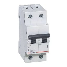 Disjunctor 2P/C/16A/4.5KA Legrand 605024