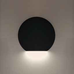 Aplica Semicerc Perete Ø135, 7W 3000K, lumina calda, cu protectie IP65