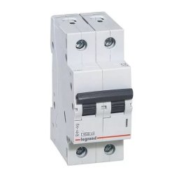 Disjunctor 2P/C/10A/4.5KA Legrand 605023